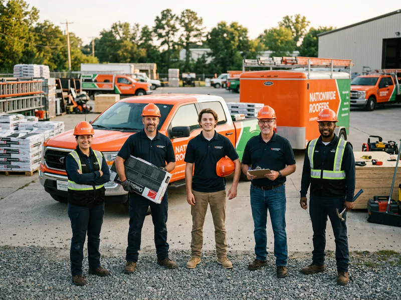 Natiowide Roofers - roof installation in Bismarck near me